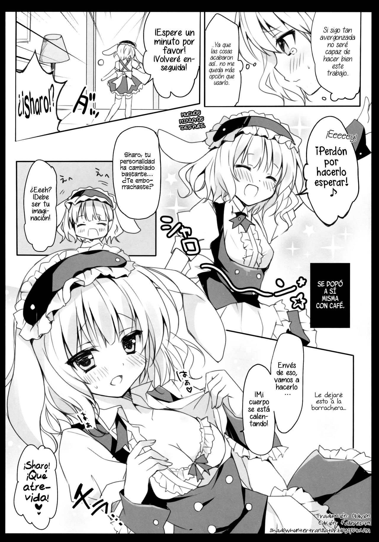 Gochuumon wa Sharo-chan desu ka? page 4 full