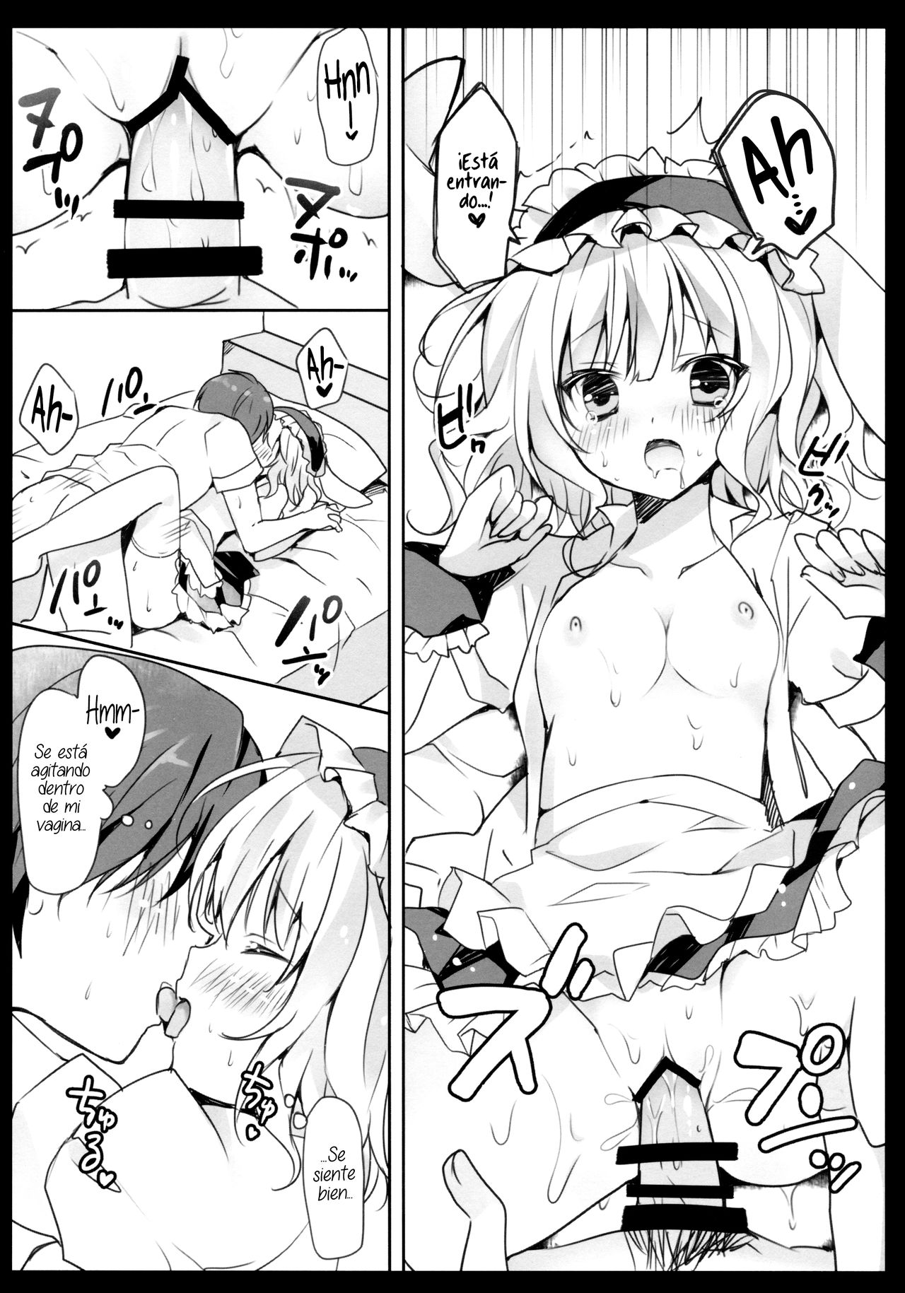 Gochuumon wa Sharo-chan desu ka? page 8 full