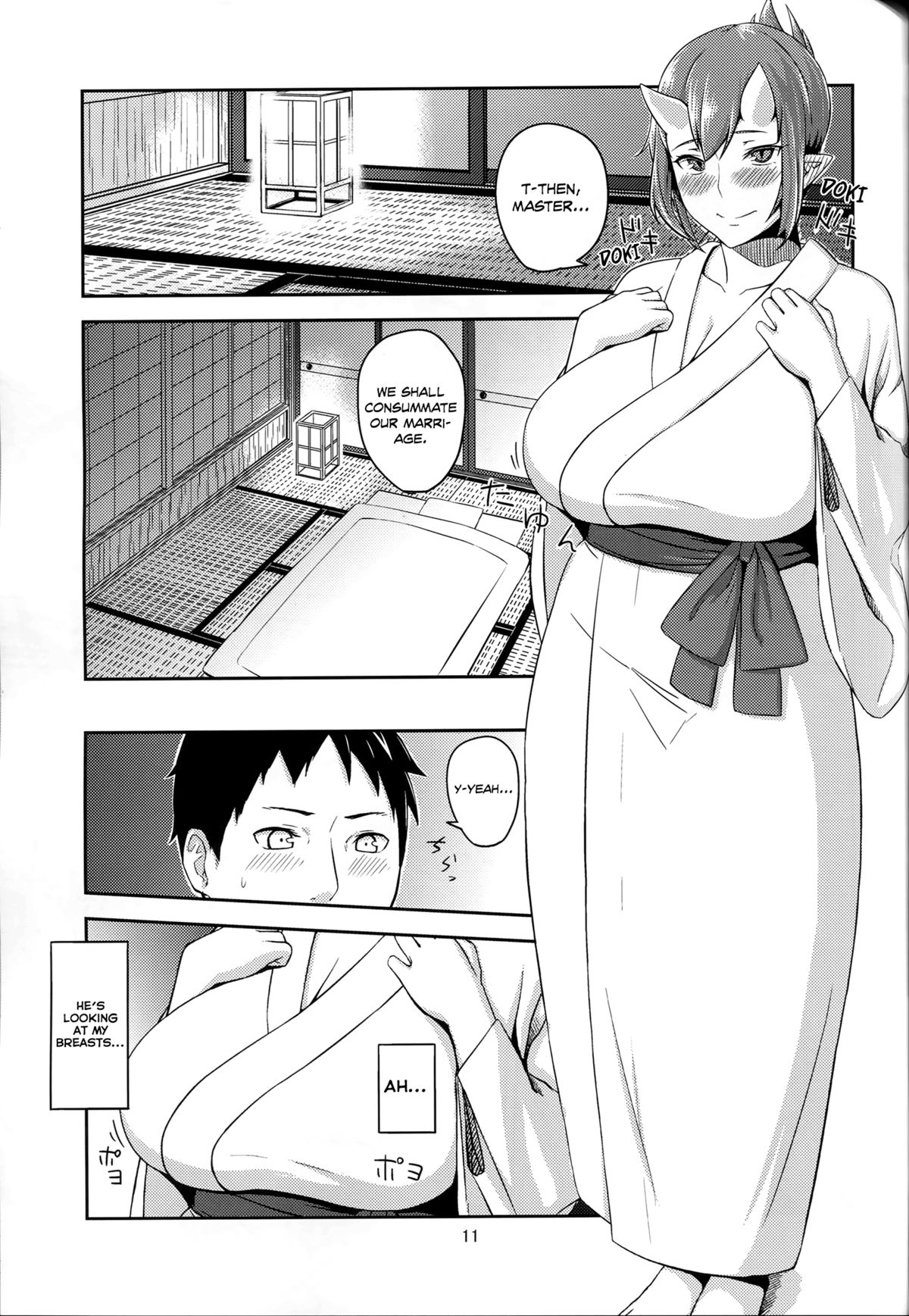 Oni No Himitsu | Oni's Secret page 10 full