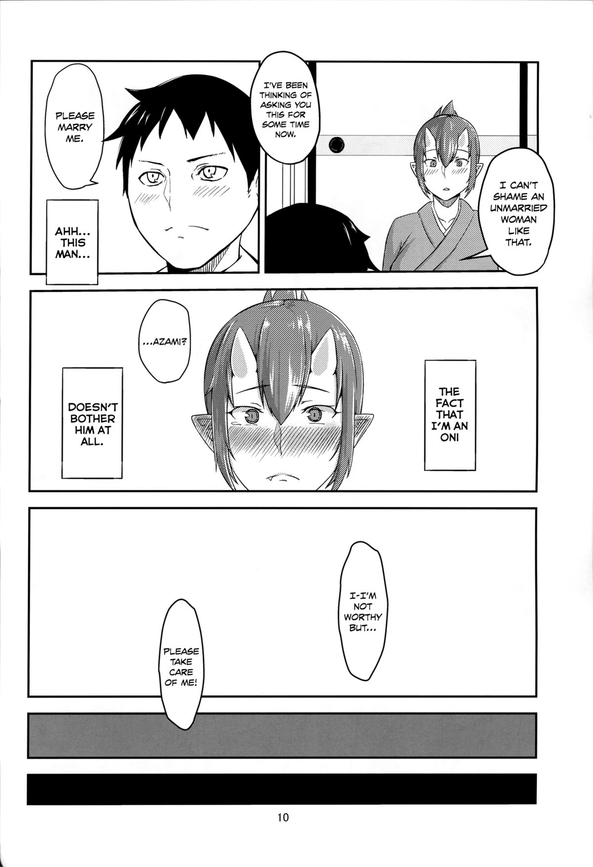 Oni No Himitsu | Oni's Secret page 9 full