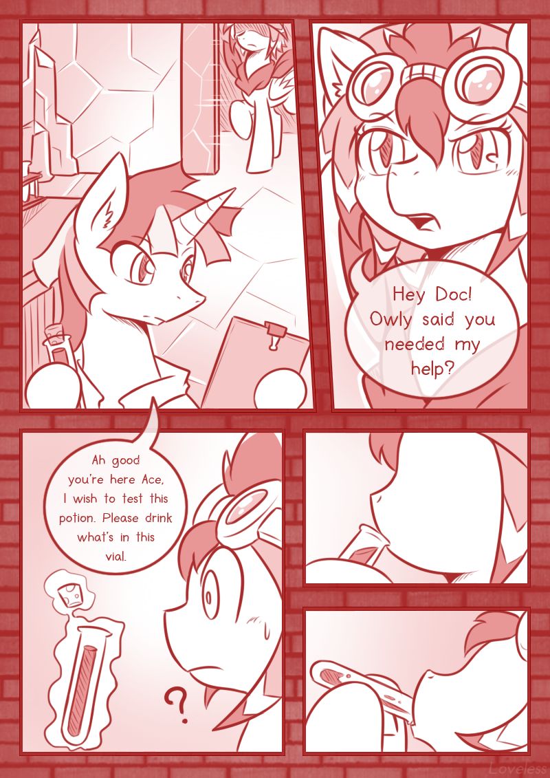 Crazy Alternate Future page 2 full