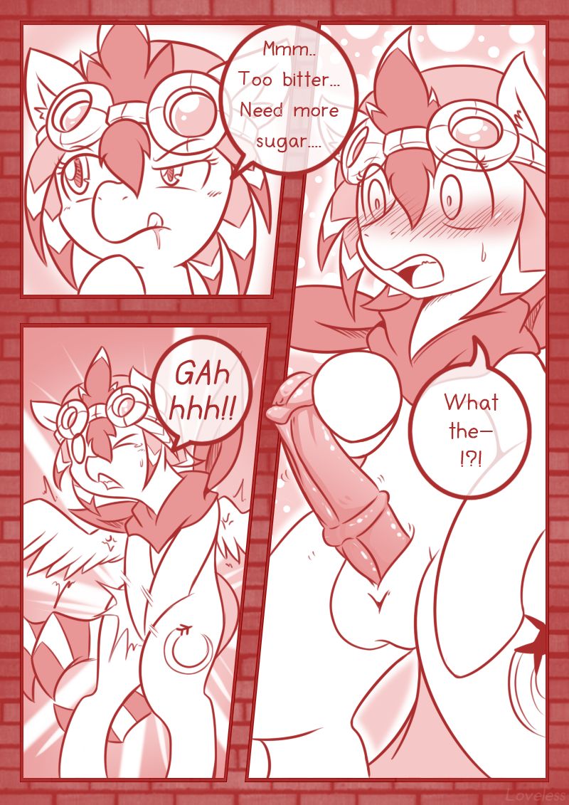 Crazy Alternate Future page 3 full