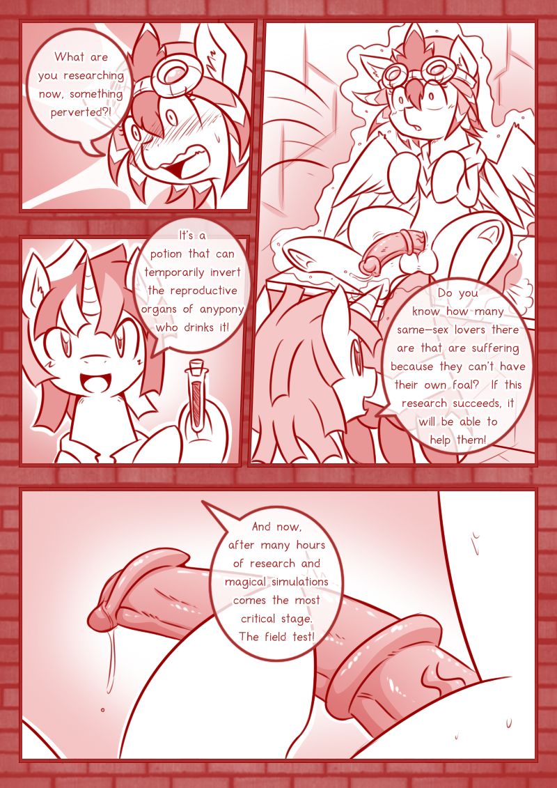 Crazy Alternate Future page 4 full
