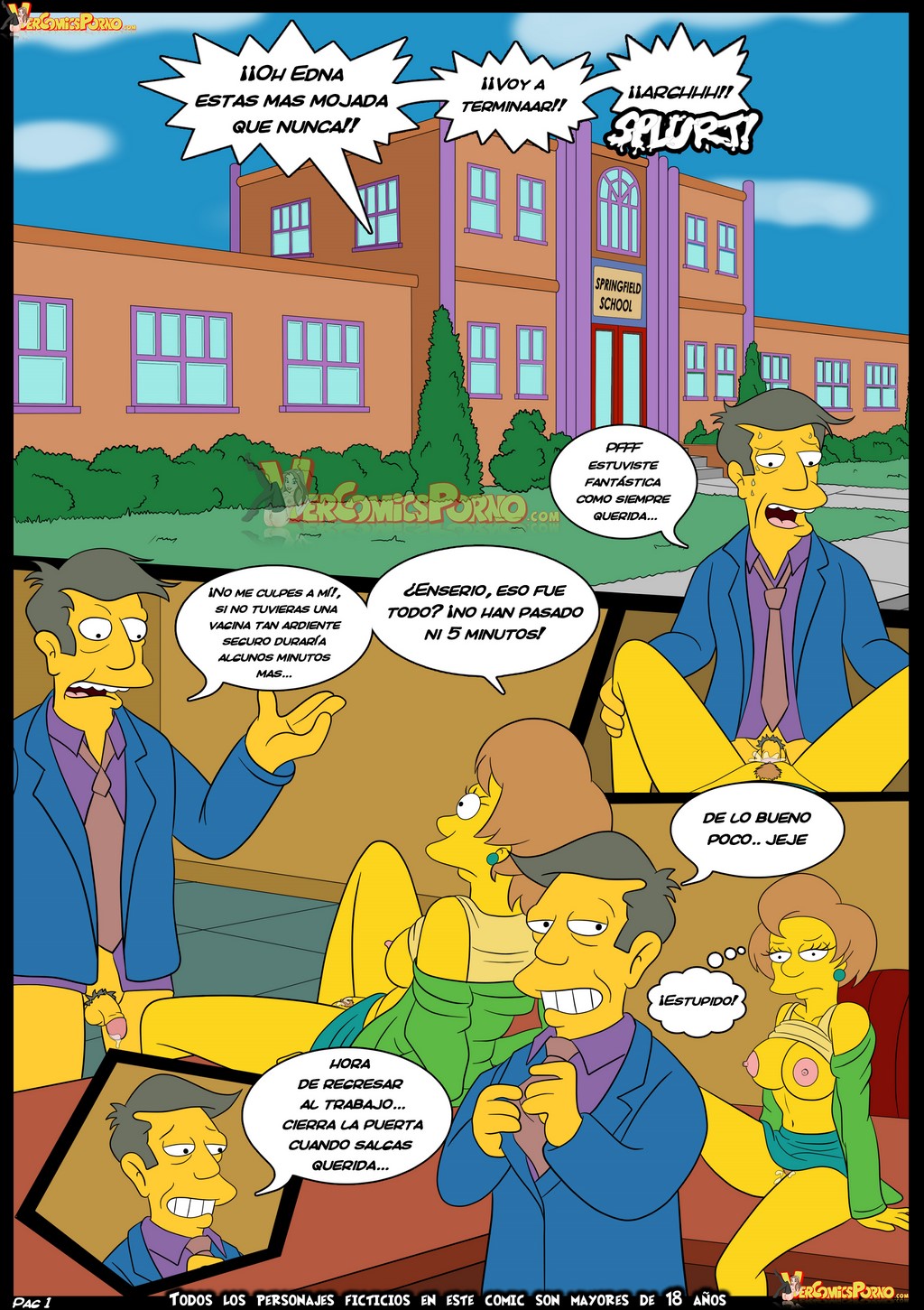 Los simpsons viejas costumbres 5 page 2 full