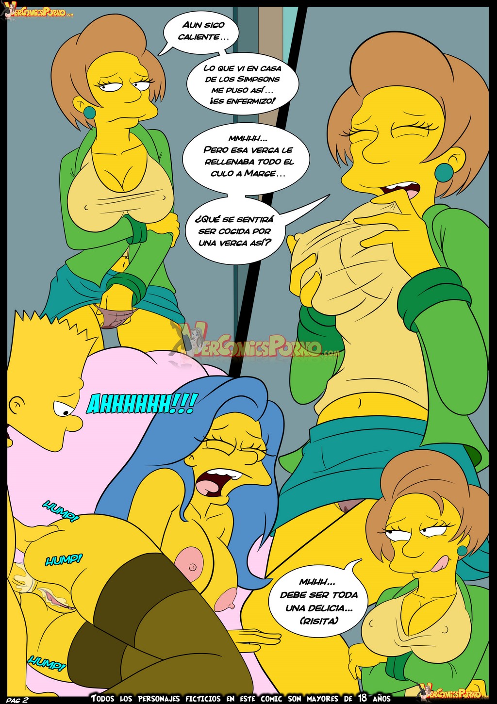 Los simpsons viejas costumbres 5 page 3 full