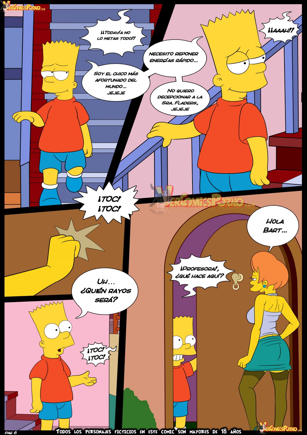 Los simpsons viejas costumbres 5 page 7 full