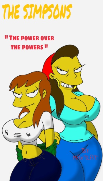 The Power Over The Powers cover