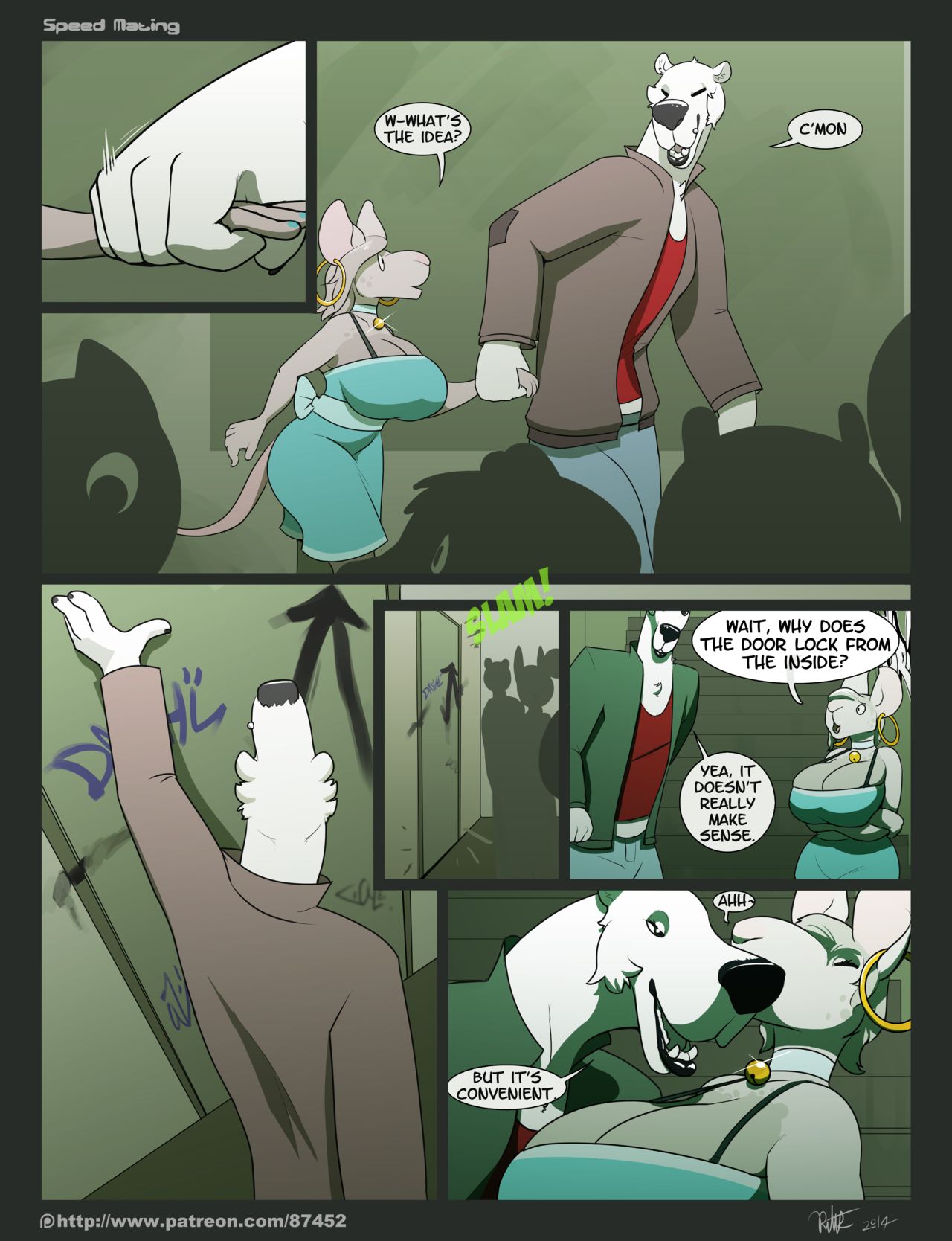Speed Mating page 10 full