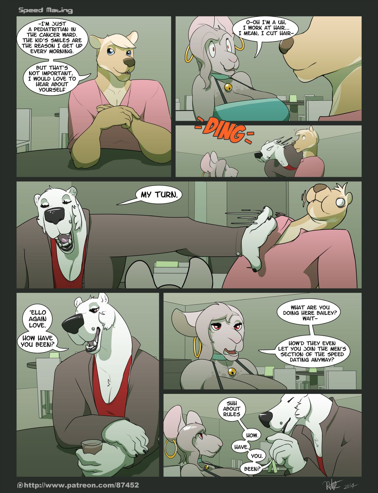 Speed Mating page 2 full