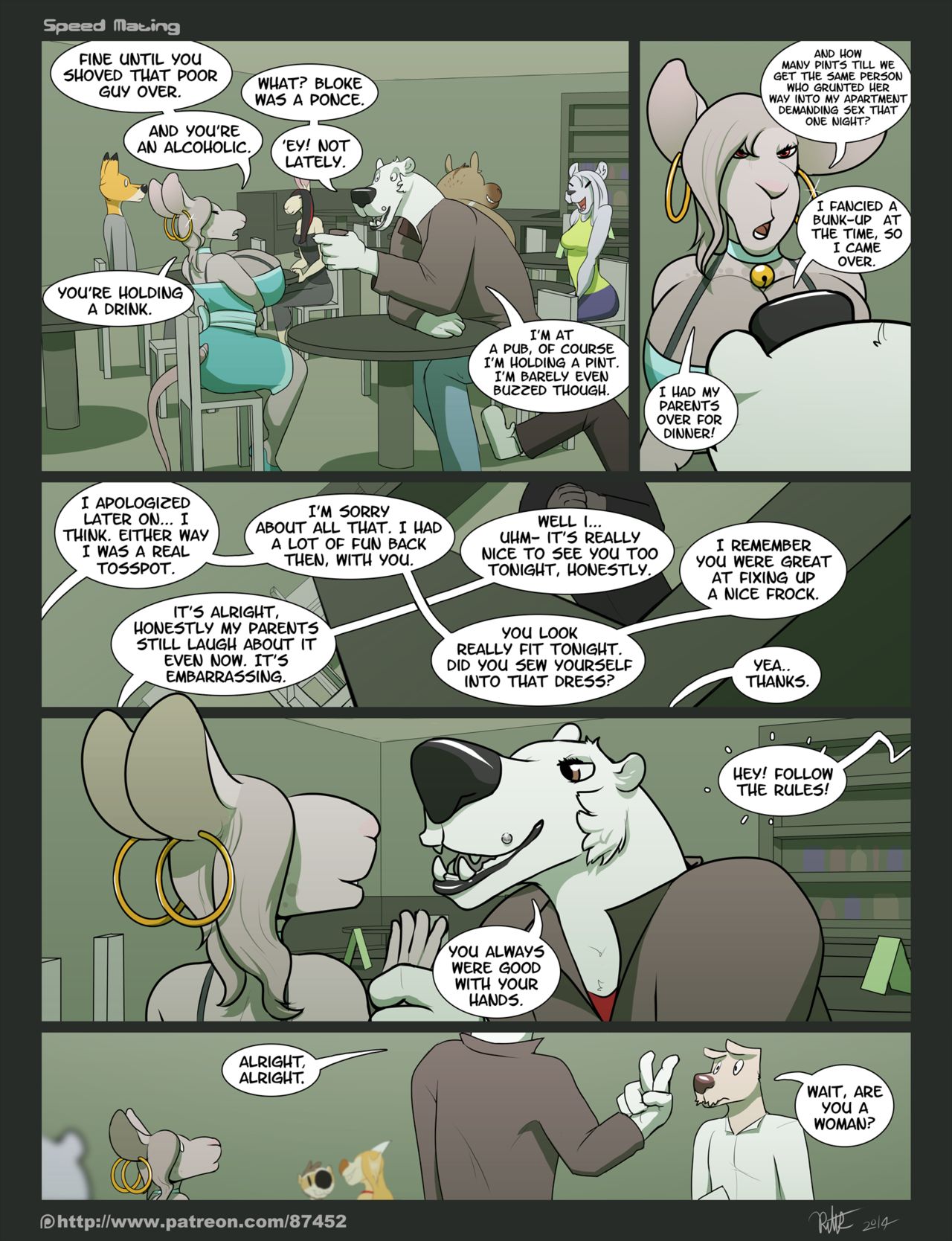 Speed Mating page 3 full