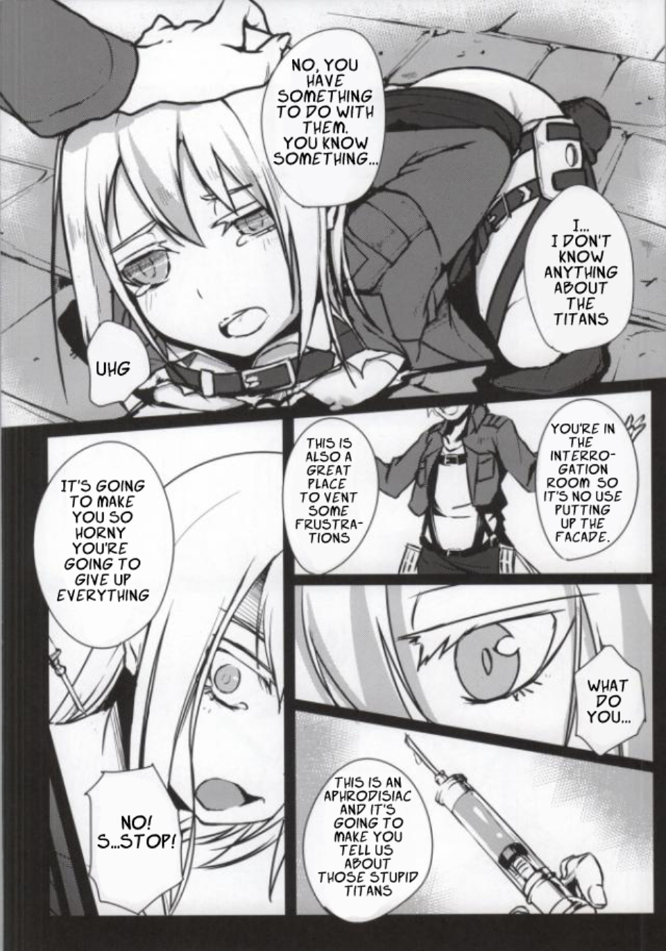 Shingeki no Yaen page 4 full