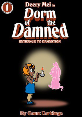 Dorm of the Damned page 1 full