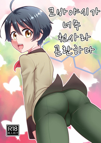 Kobayashi ga Demon Sugite Komaru. cover