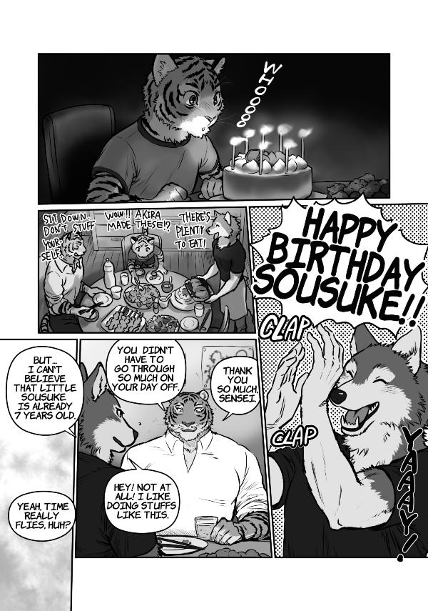 Wolf x Tiger daddy 2 page 2 full