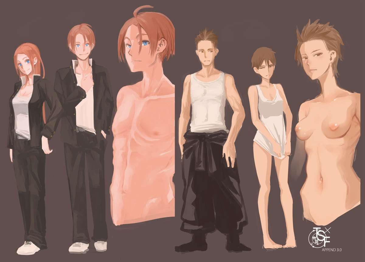 TSF Monogatari Append 3.0 page 4 full