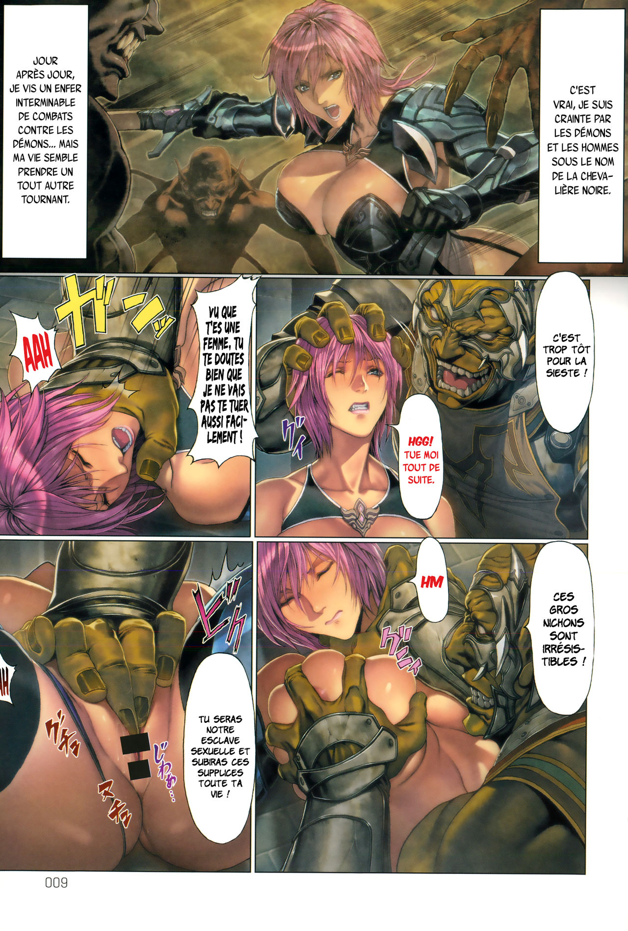 Ma-Gui -DEATH GIRL- Sara Silva Hen page 4 full