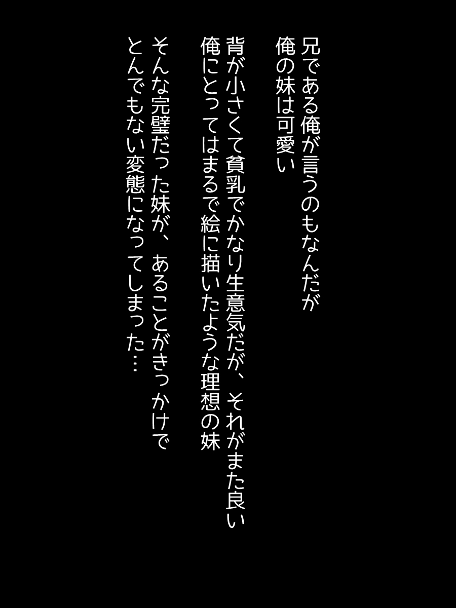 Ore no Kawaii Namaiki Imouto ga, Chikan ni Anal o Ijirarete Kaettekita Moyou* page 2 full