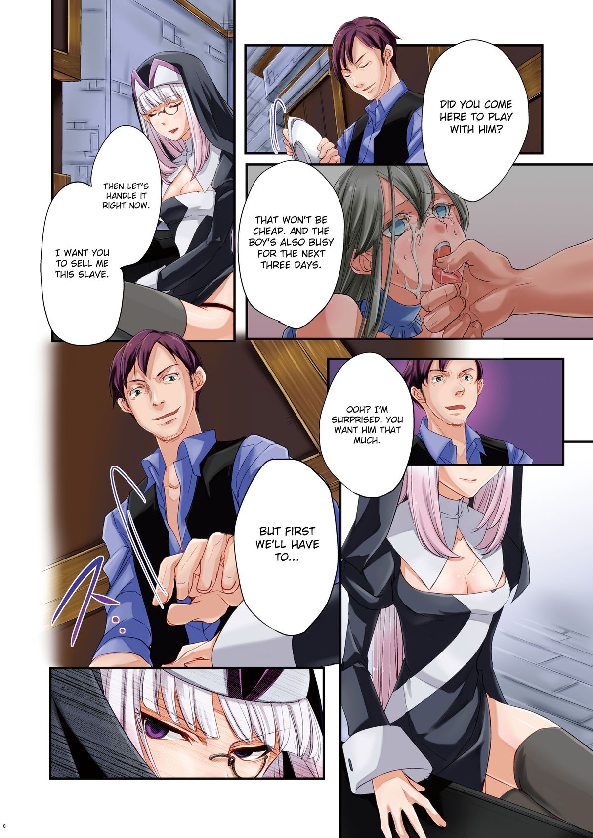Nagusamigusa -Futanari x Otokonoko- page 7 full