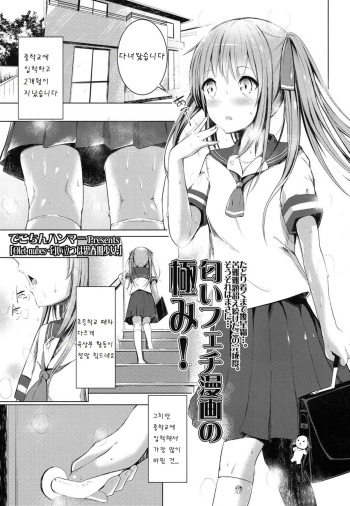 Olet nubes -Nioitatsu wa Shishunki Shoujo- cover