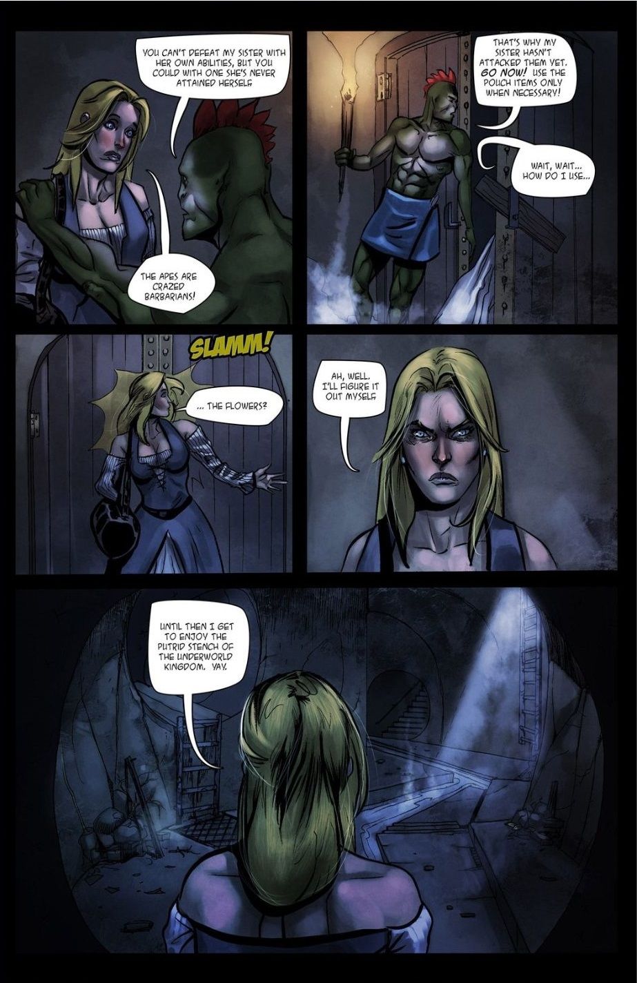 TJ Hunter Princess Apple &amp; The Lizard Kingdom 3 page 10 full