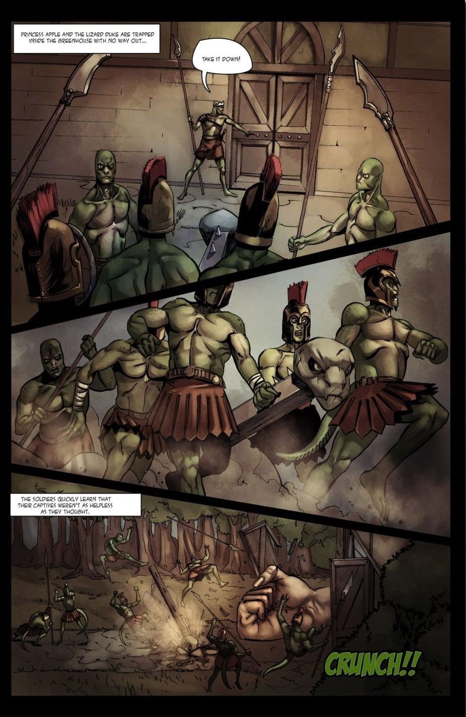 TJ Hunter Princess Apple &amp; The Lizard Kingdom 3 page 3 full