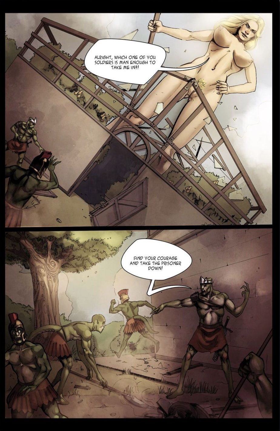 TJ Hunter Princess Apple &amp; The Lizard Kingdom 3 page 4 full