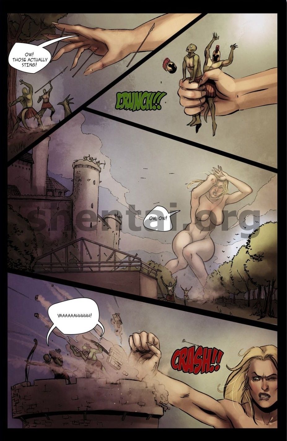 TJ Hunter Princess Apple &amp; The Lizard Kingdom 3 page 5 full