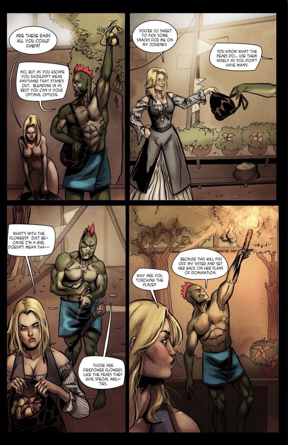 TJ Hunter Princess Apple &amp; The Lizard Kingdom 3 page 8 full