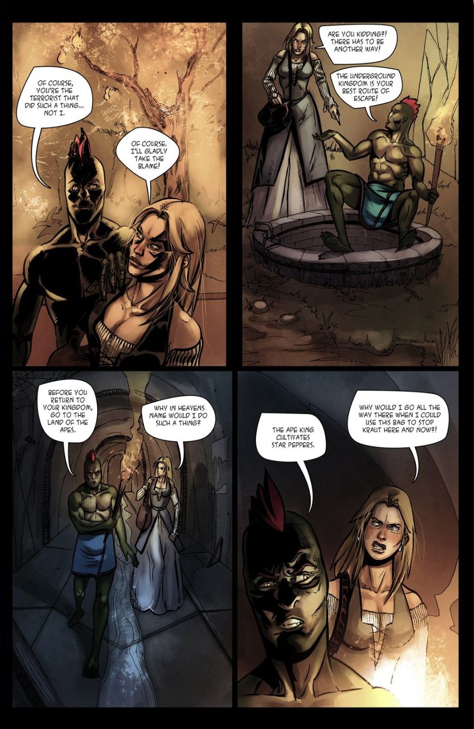 TJ Hunter Princess Apple &amp; The Lizard Kingdom 3 page 9 full