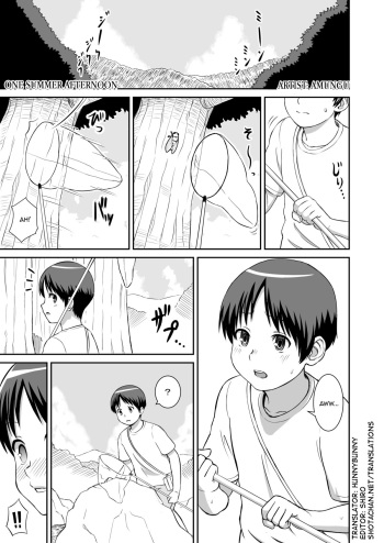 Aru Natsu no Hirusagari cover