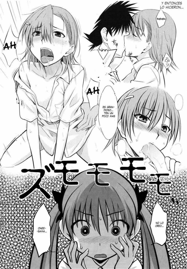 Toaru Himitsu no Onee-sama page 6 full