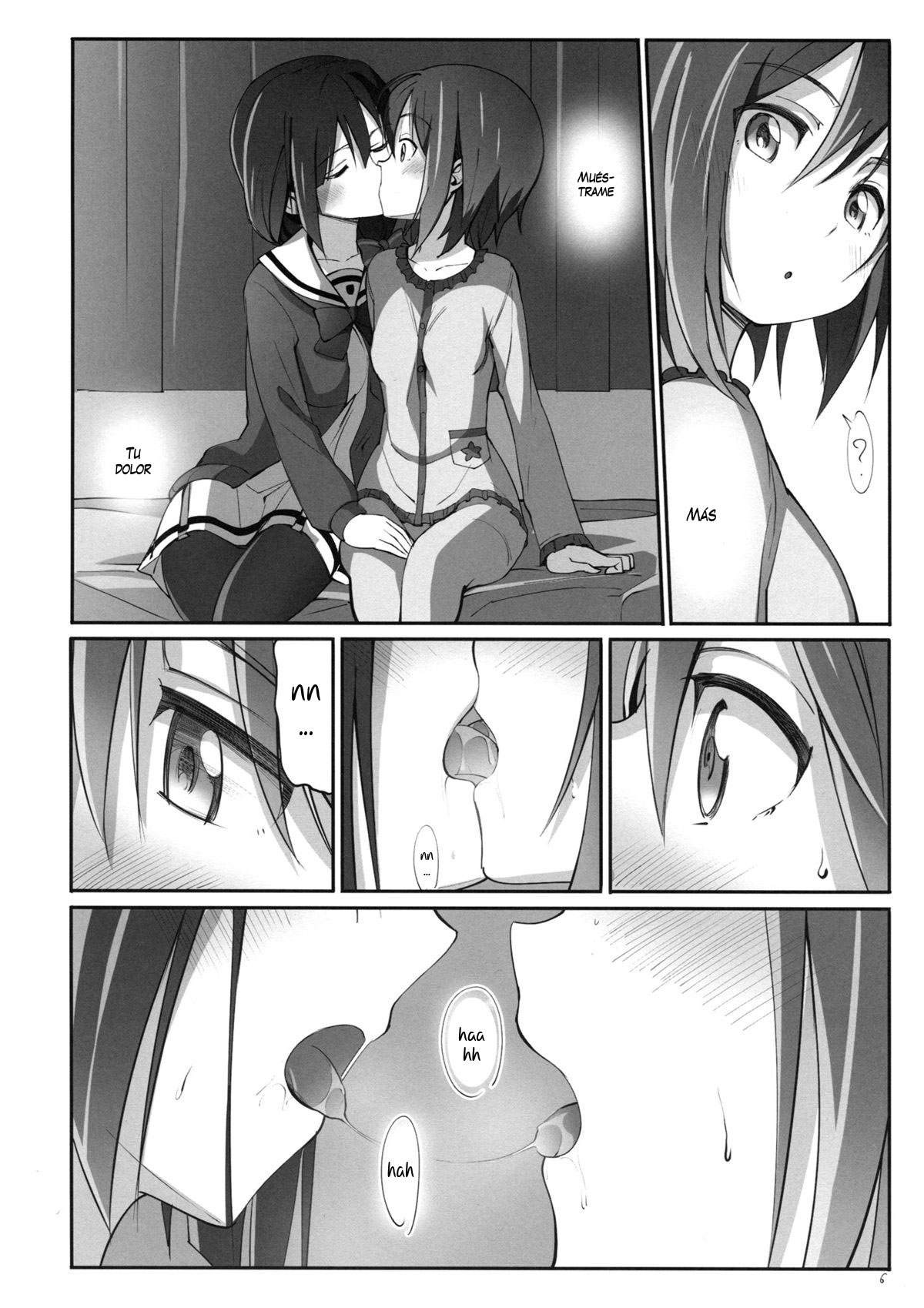 Dear Feeling page 8 full