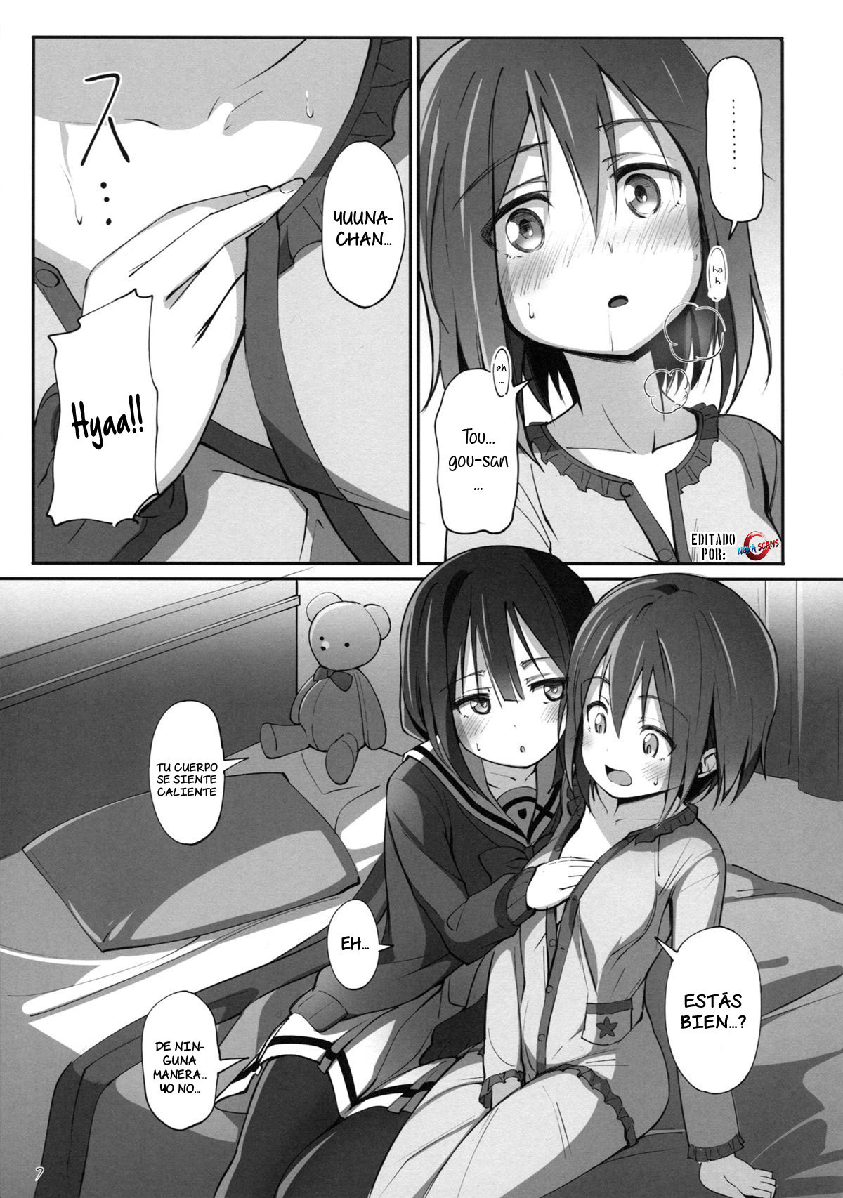 Dear Feeling page 9 full