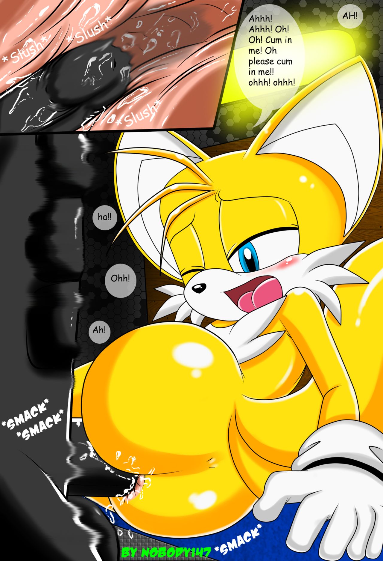 Tails' Secret Hobby page 4 full