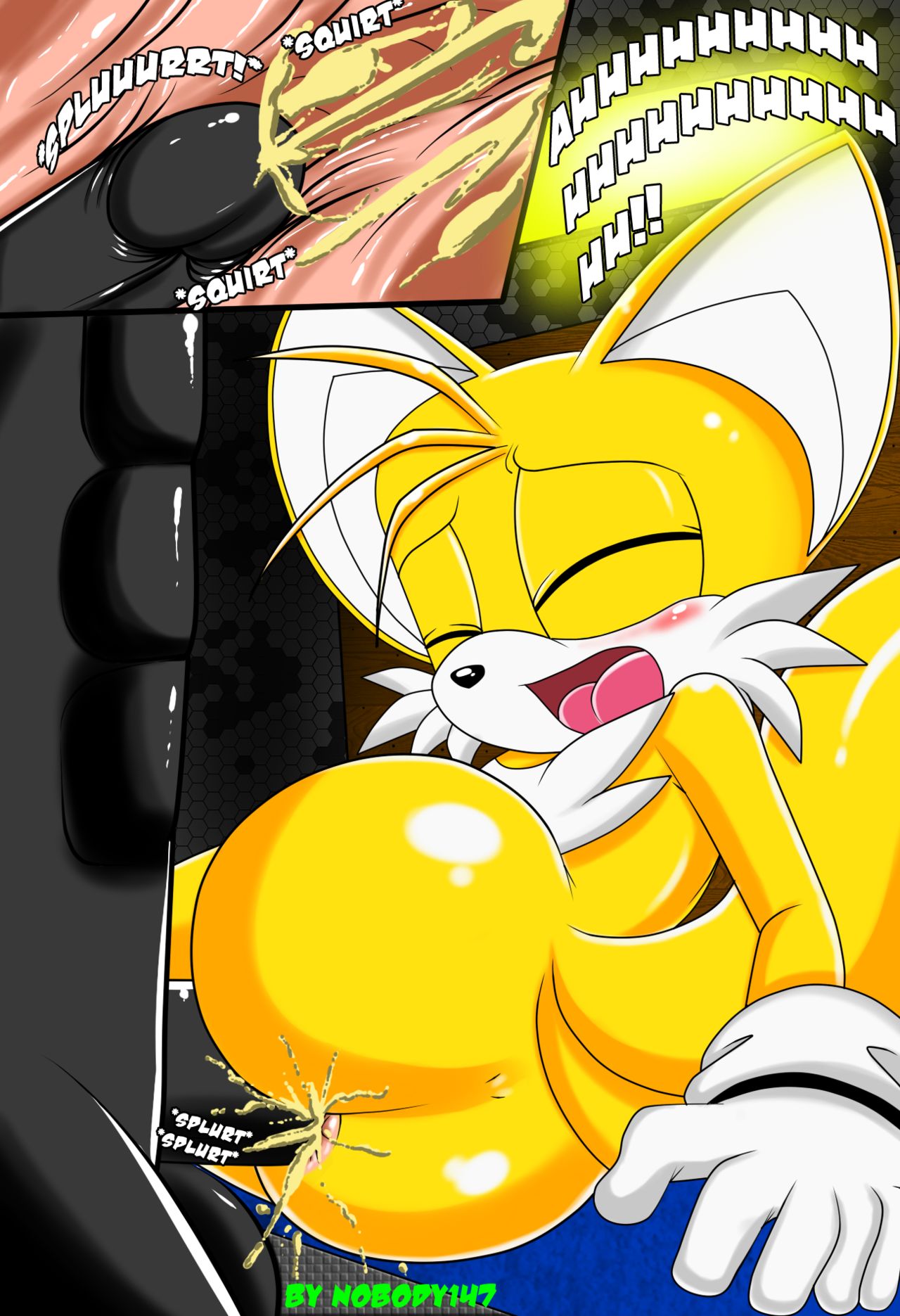 Tails' Secret Hobby page 5 full