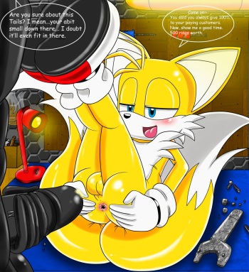 Tails' Secret Hobby cover
