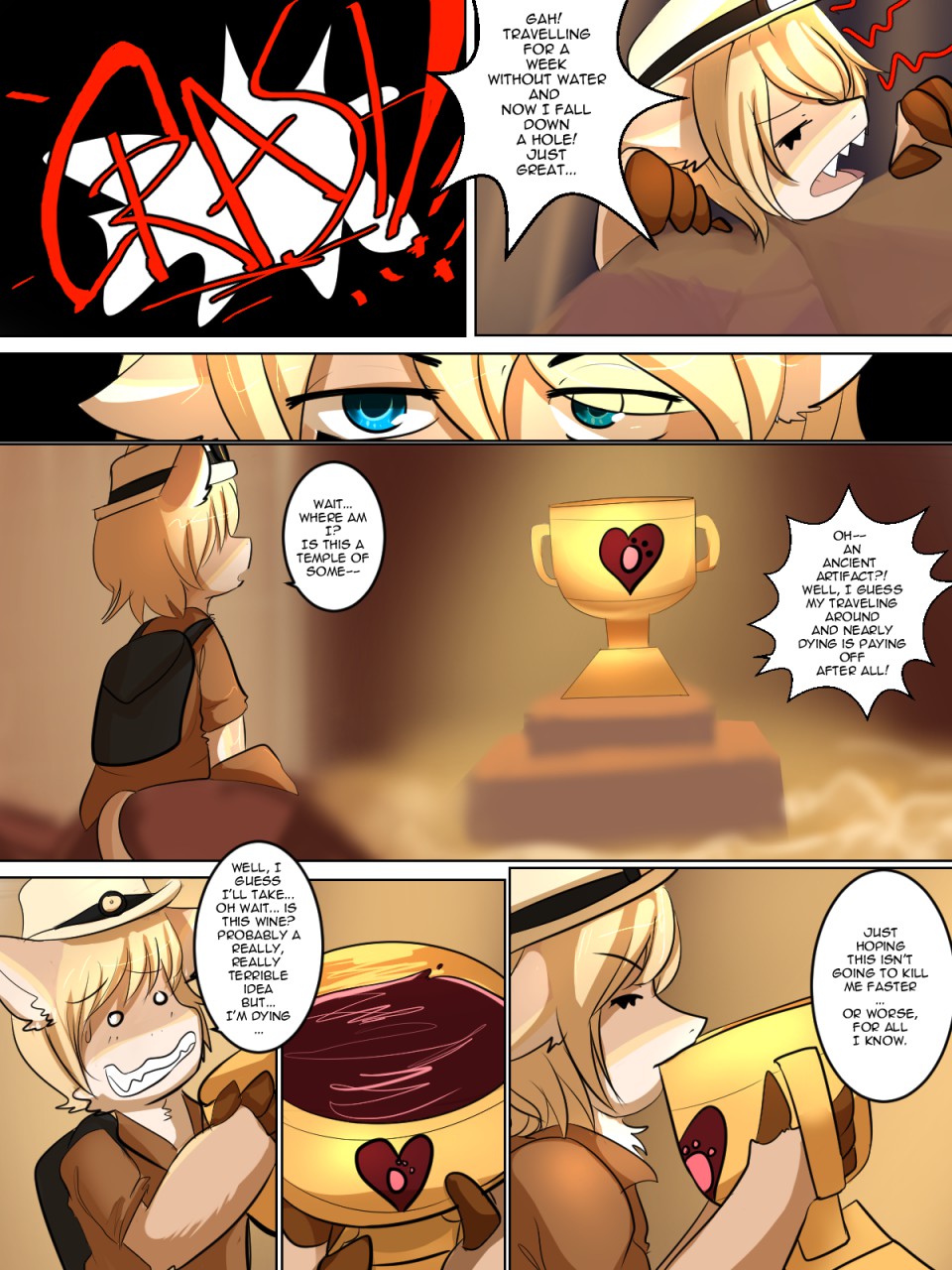 Misplaced Thirst page 1 full