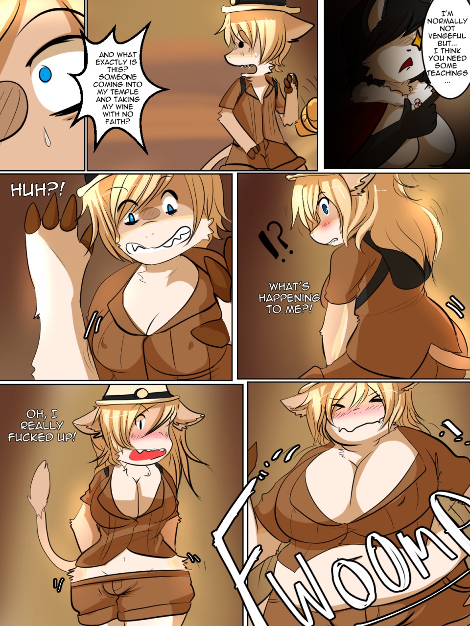 Misplaced Thirst page 2 full