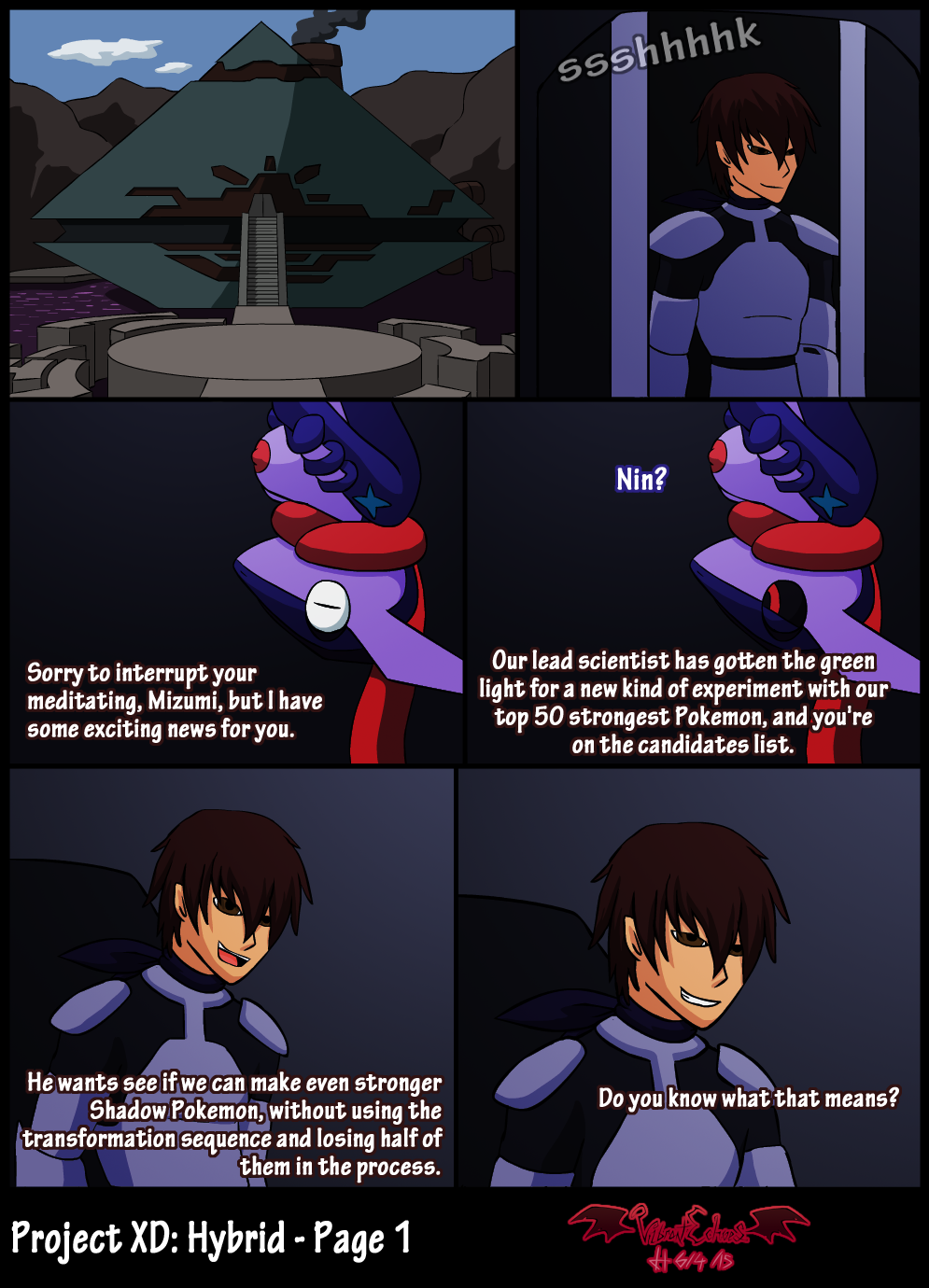 Project XD: Hybrid page 2 full