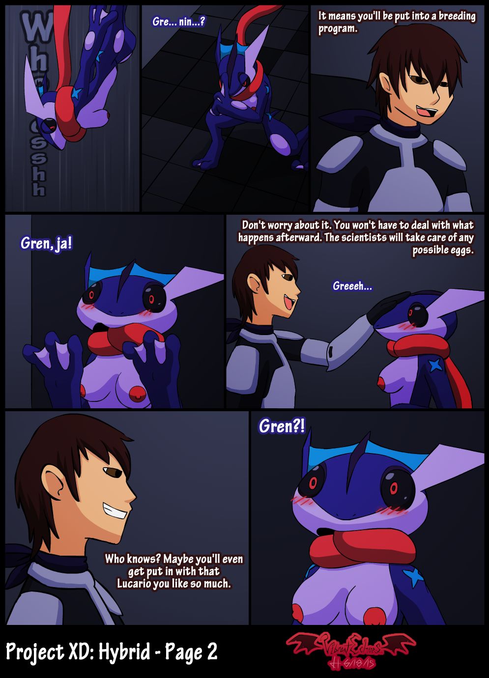 Project XD: Hybrid page 3 full