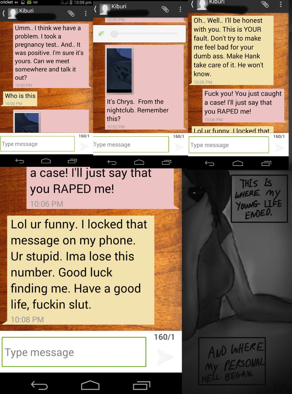 Unresponsive page 8 full
