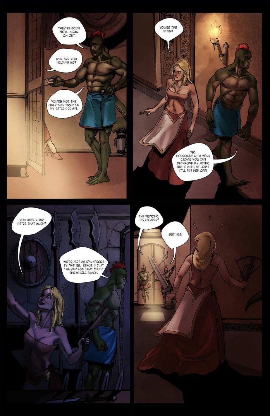 TJ Hunter Princess Apple &amp; The Lizard Kingdom 2 page 10 full