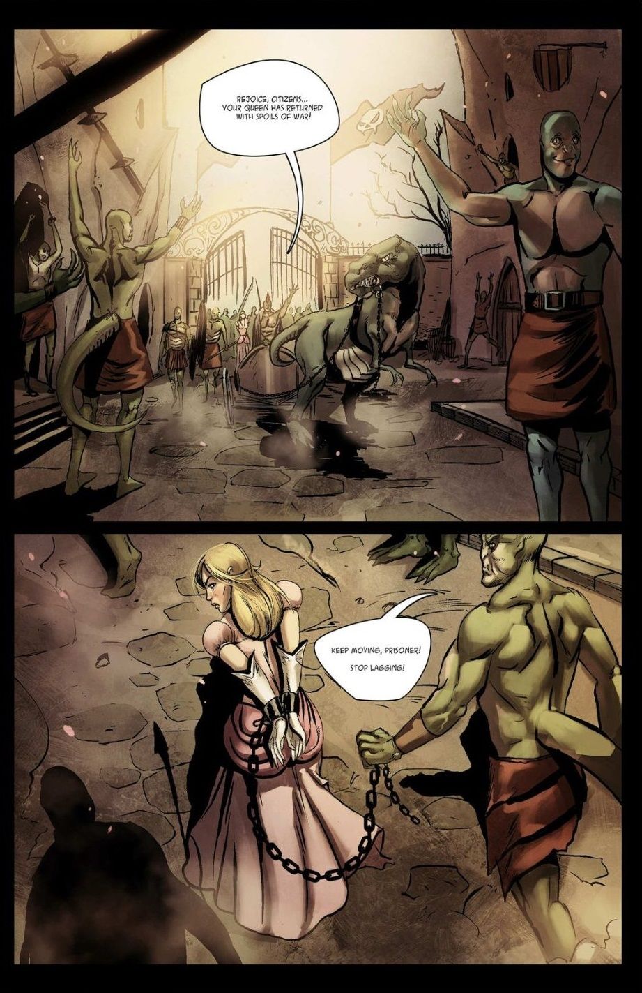 TJ Hunter Princess Apple &amp; The Lizard Kingdom 2 page 3 full