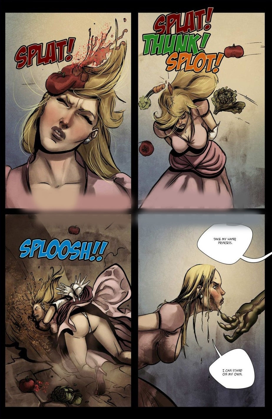 TJ Hunter Princess Apple &amp; The Lizard Kingdom 2 page 4 full