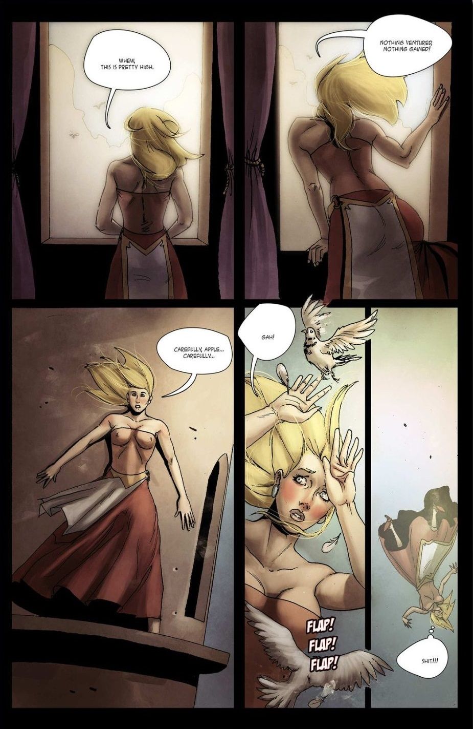 TJ Hunter Princess Apple &amp; The Lizard Kingdom 2 page 8 full