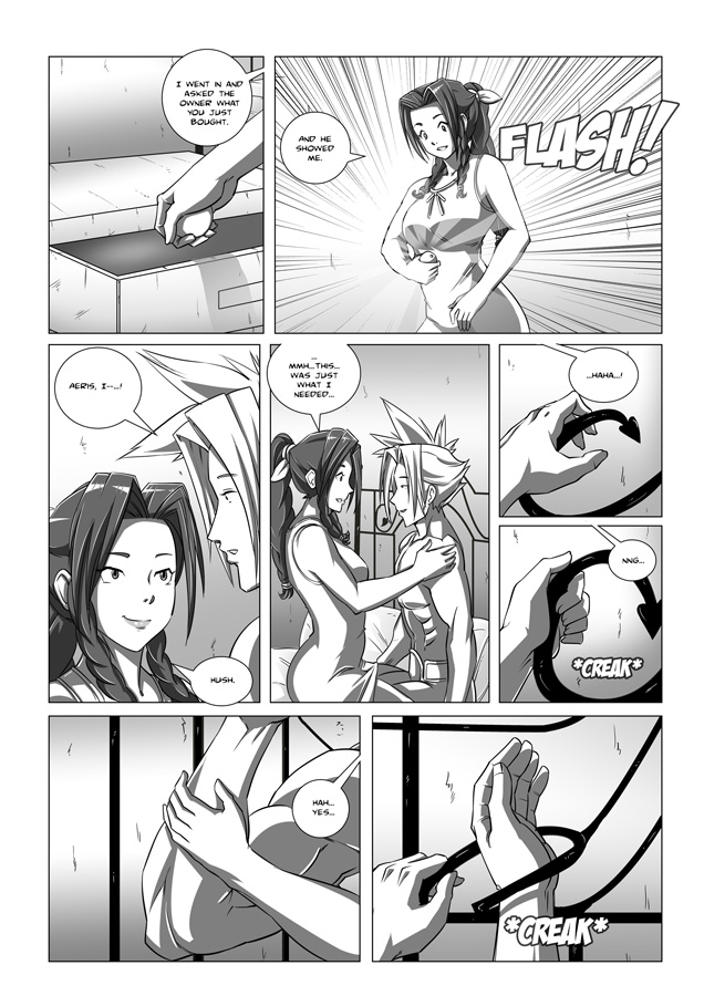 Tifa and Cloud Part 4 page 10 full