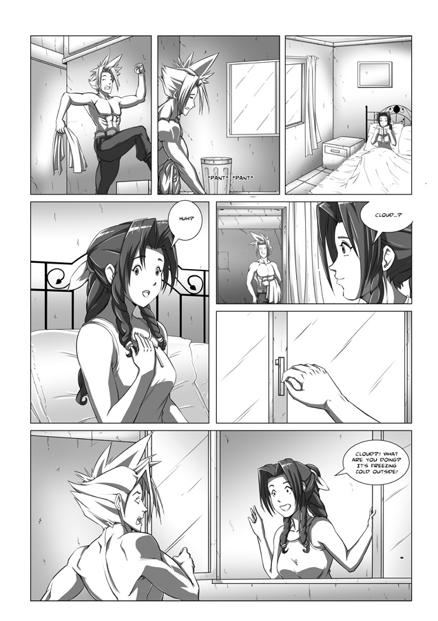 Tifa and Cloud Part 4 page 7 full