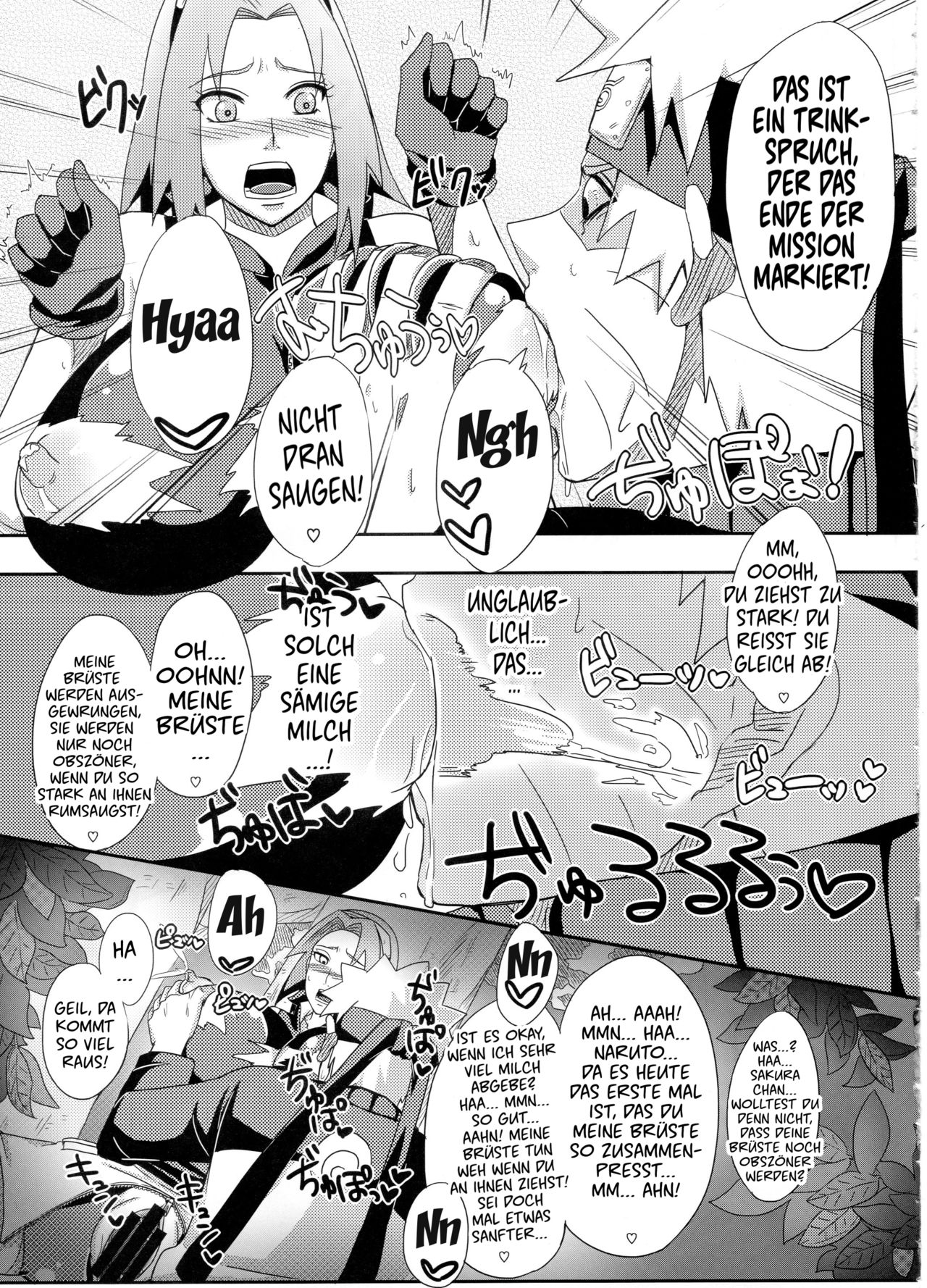 Konoha no Bitch-chan! | Konoha's Bitches! page 6 full