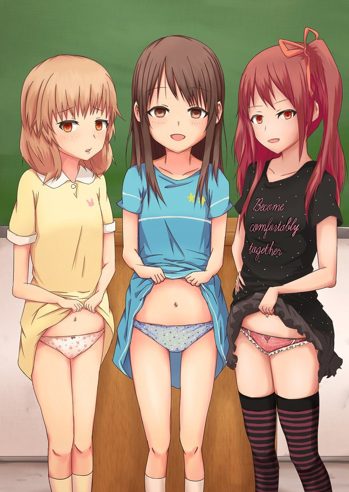 I like skirt　Pull up page 7 full