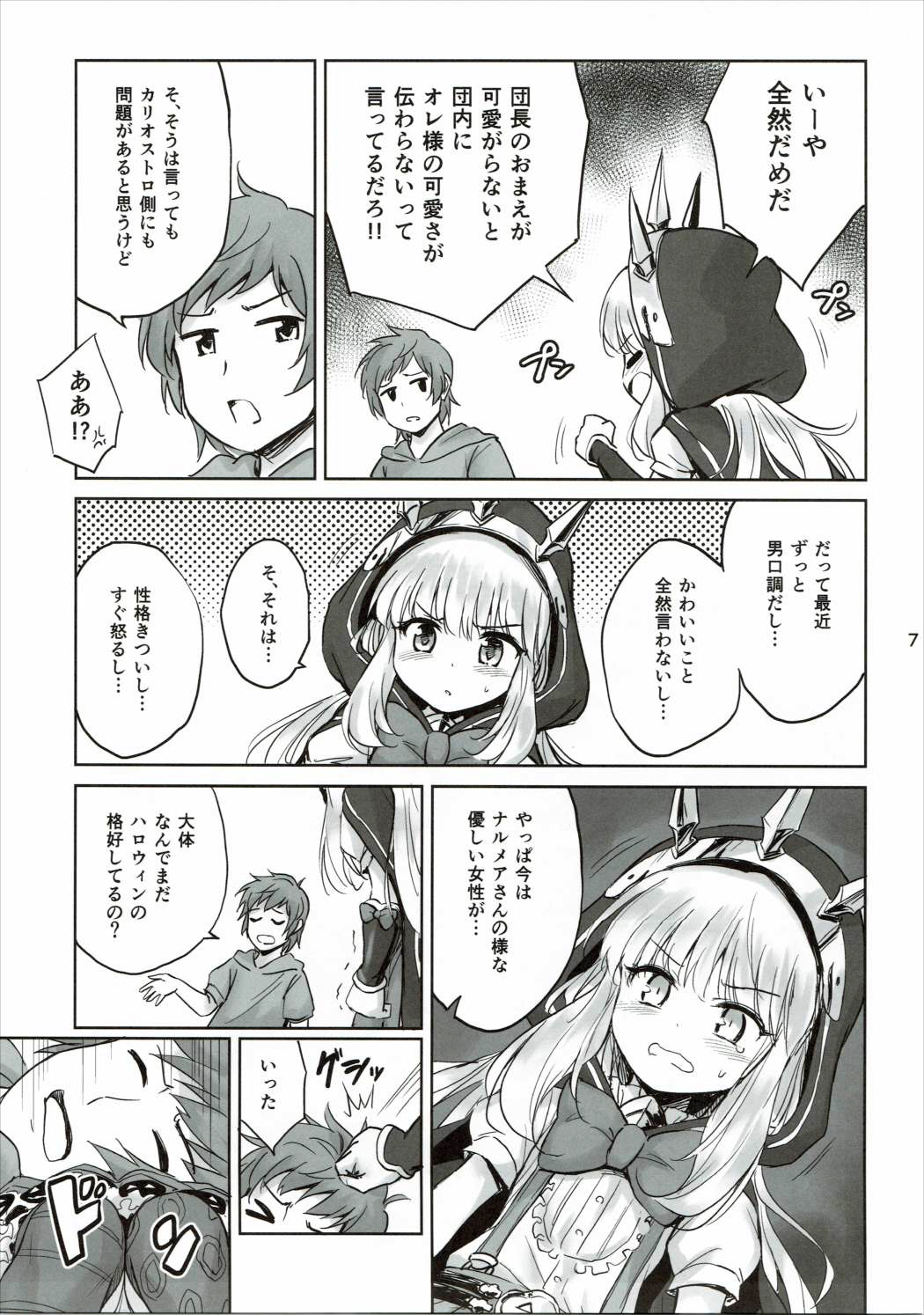 Tensai Bishoujo Renkinjutsushi no Kattou 2 page 5 full